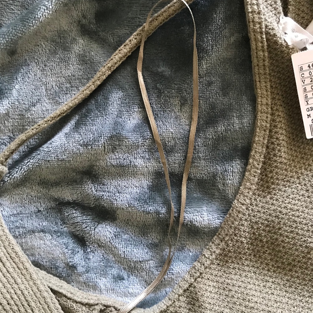 High-Low Ribbed Tank - Picture 5 of 6